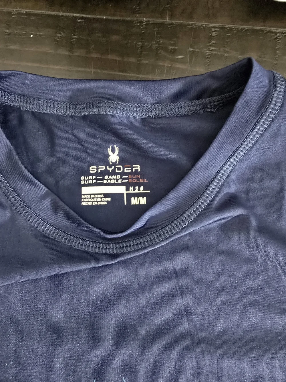 Spyder two piece